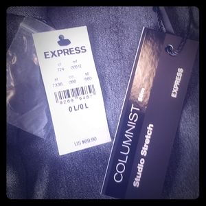 Express Grey Dress Slacks